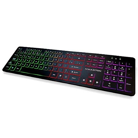 Teclado Gamer Retroiluminado Hmaston Ak-200 - Imagem 3